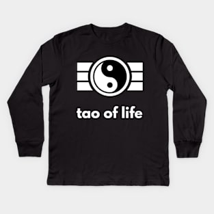 Tao of Life Kids Long Sleeve T-Shirt